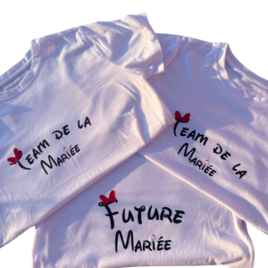 T-shirt femme personnalisable