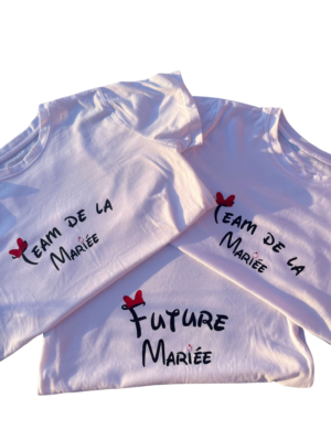 T-shirt femme personnalisable
