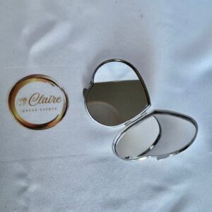 Miroir de poche personnalisable