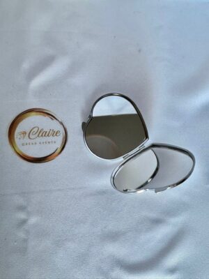 Miroir de poche personnalisable