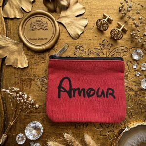 Porte monnaie "Amour"