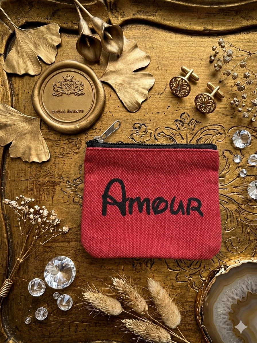 Porte monnaie « Amour »