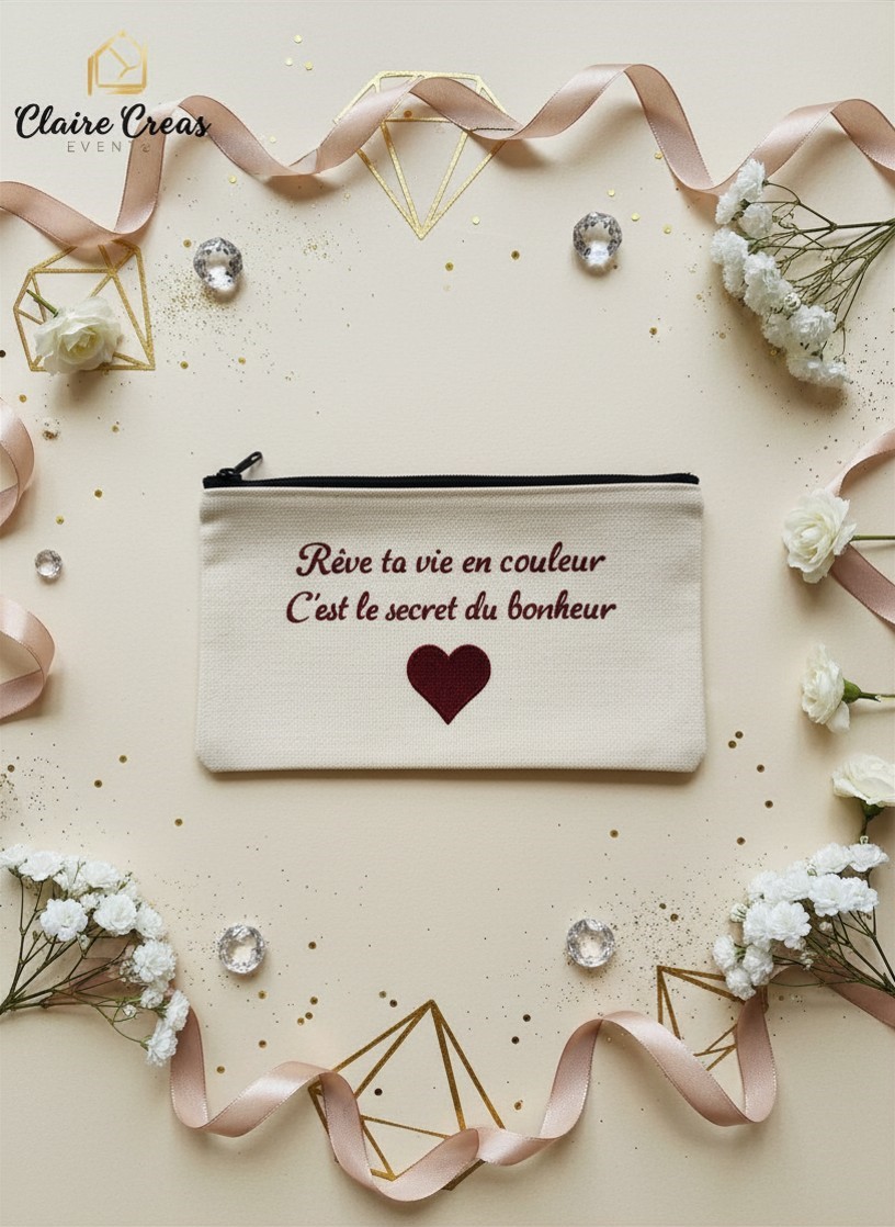 Trousse blanche personnalisée – Prête à partir sous 24h – Image 4