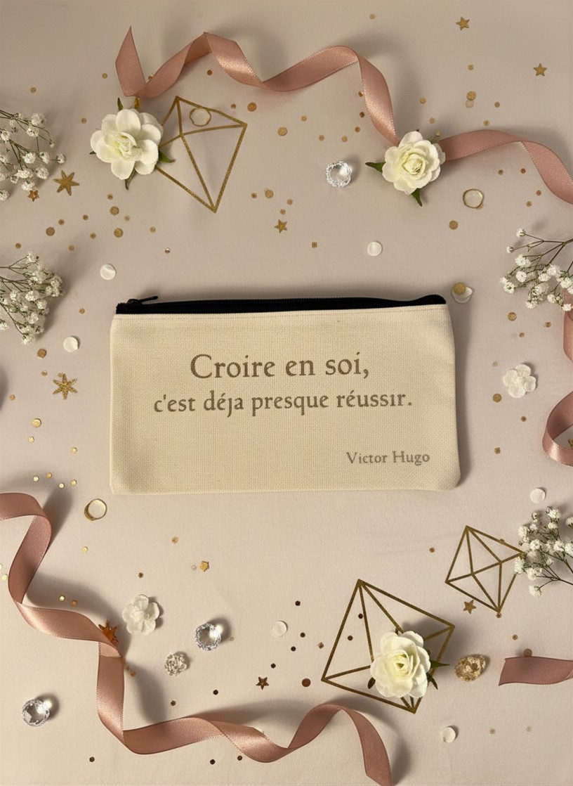 Trousse blanche personnalisée – Prête à partir sous 24h – Image 5