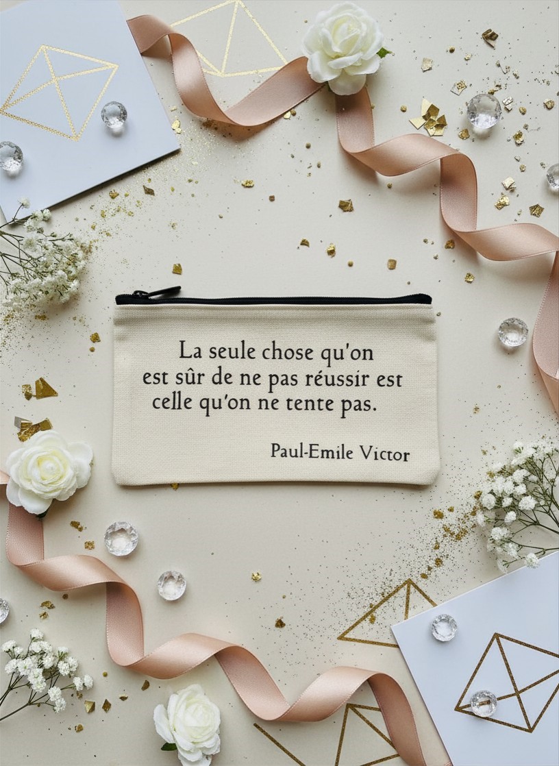 Trousse blanche personnalisée – Prête à partir sous 24h – Image 6