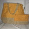Sac coton et jute avec pochette personnalisable – Image 4