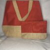 Sac coton et jute avec pochette personnalisable – Image 3