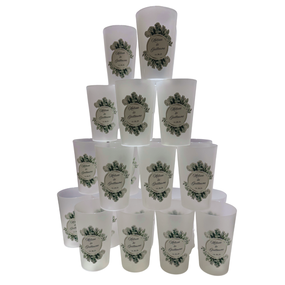 Eco Cup personnalisé — Fabriqué en France