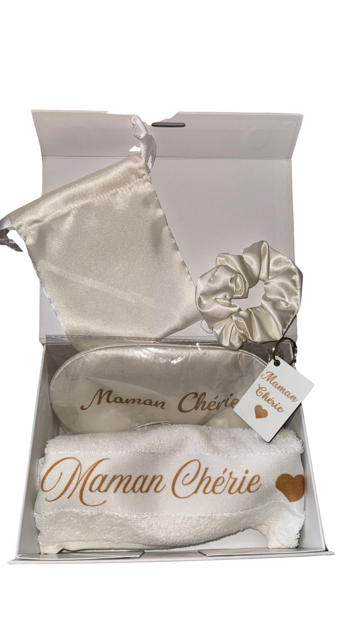 Coffret Bien-Être Femme Personnalisé – Cadeau Unique avec Accessoires Beauté Personnalisés