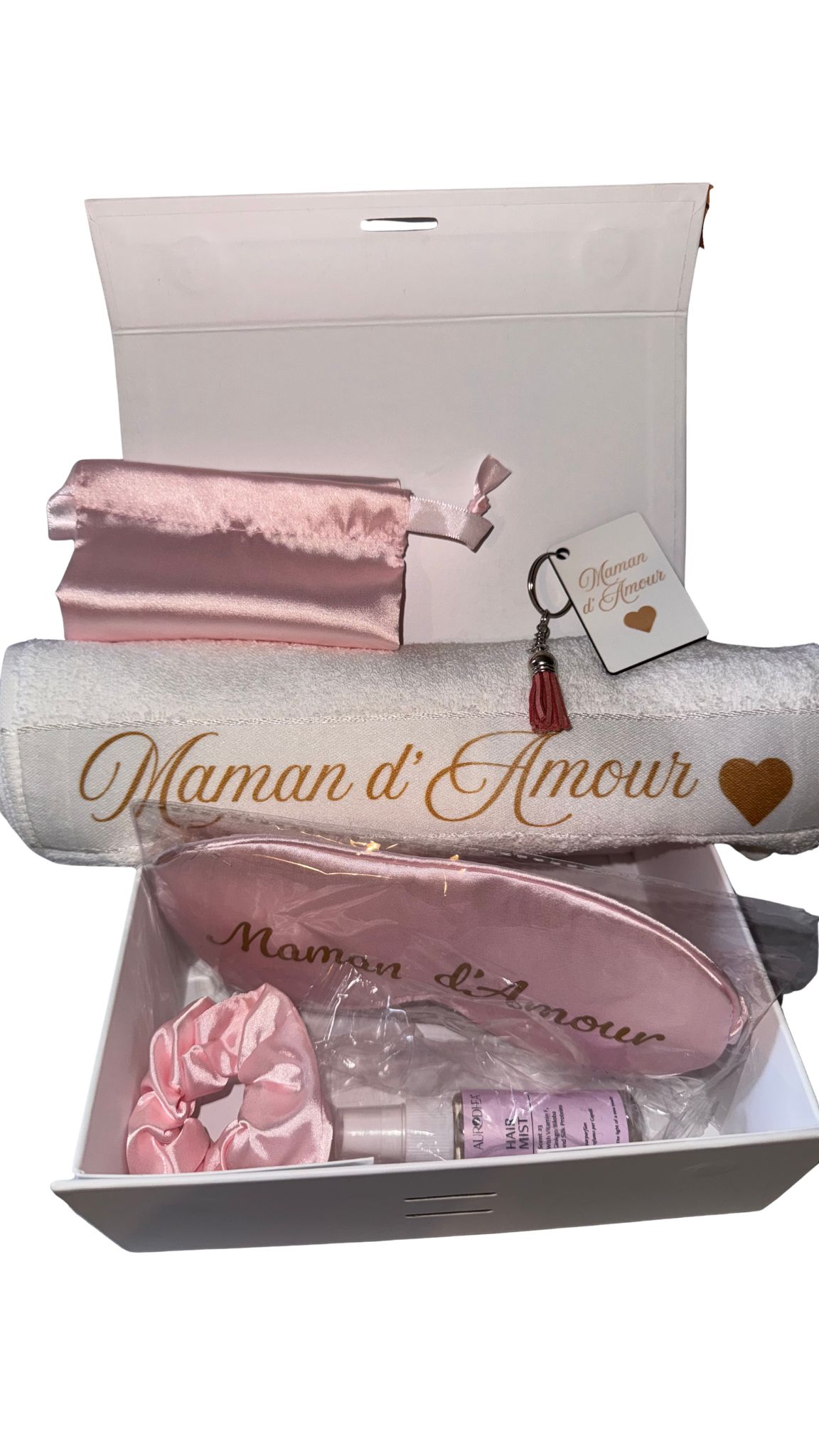 Coffret Bien-Être Femme Personnalisé – Cadeau Unique avec Accessoires Beauté Personnalisés – Image 3