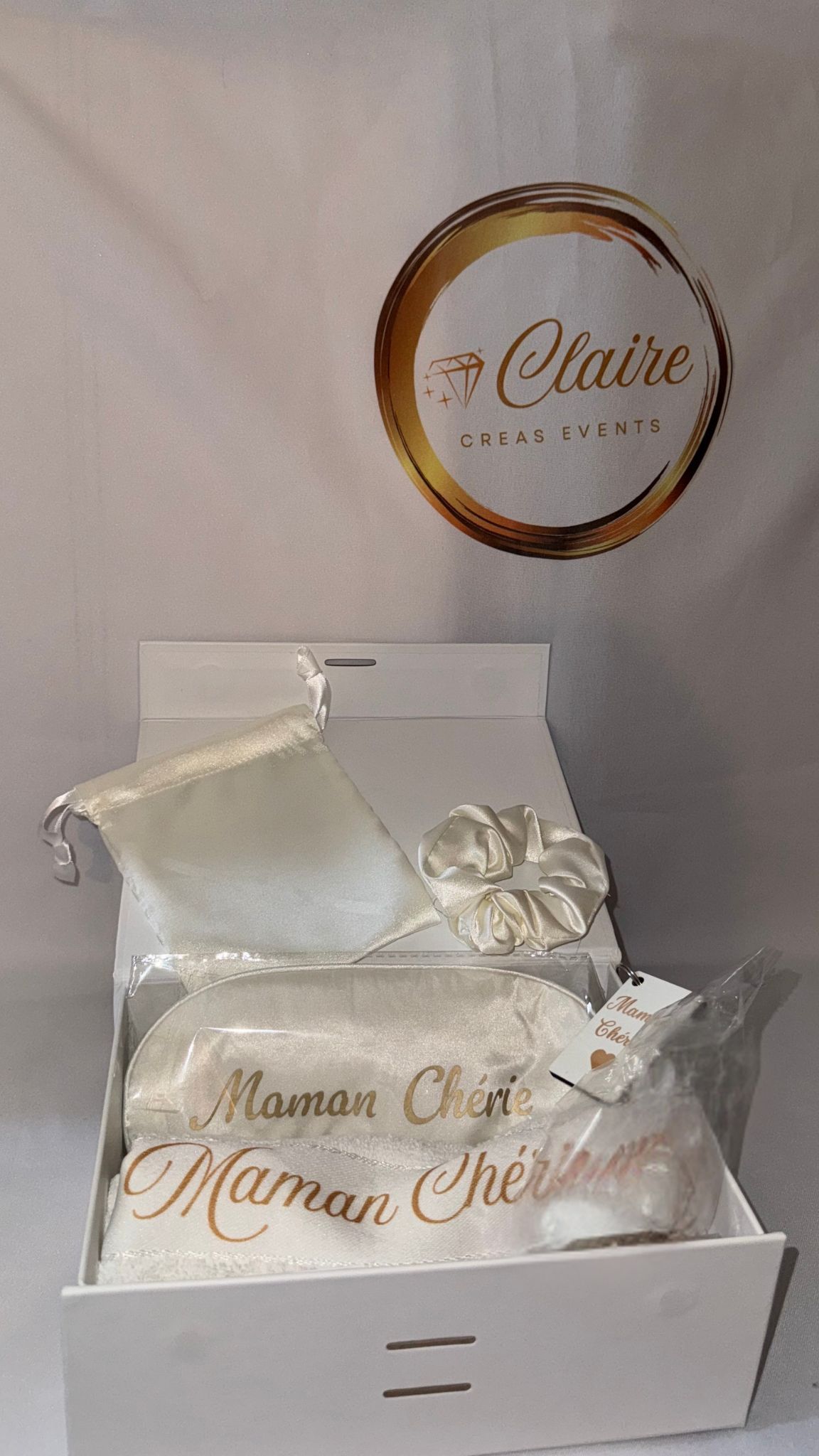 Coffret Bien-Être Femme Personnalisé – Cadeau Unique avec Accessoires Beauté Personnalisés – Image 5