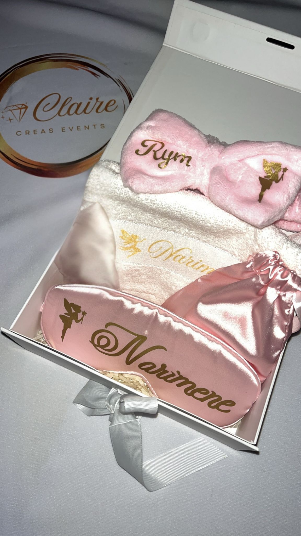 Coffret Bien-Être Femme Personnalisé – Cadeau Unique avec Accessoires Beauté Personnalisés – Image 7