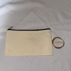 Trousse moyenne personnalisable -Élégante et pratique