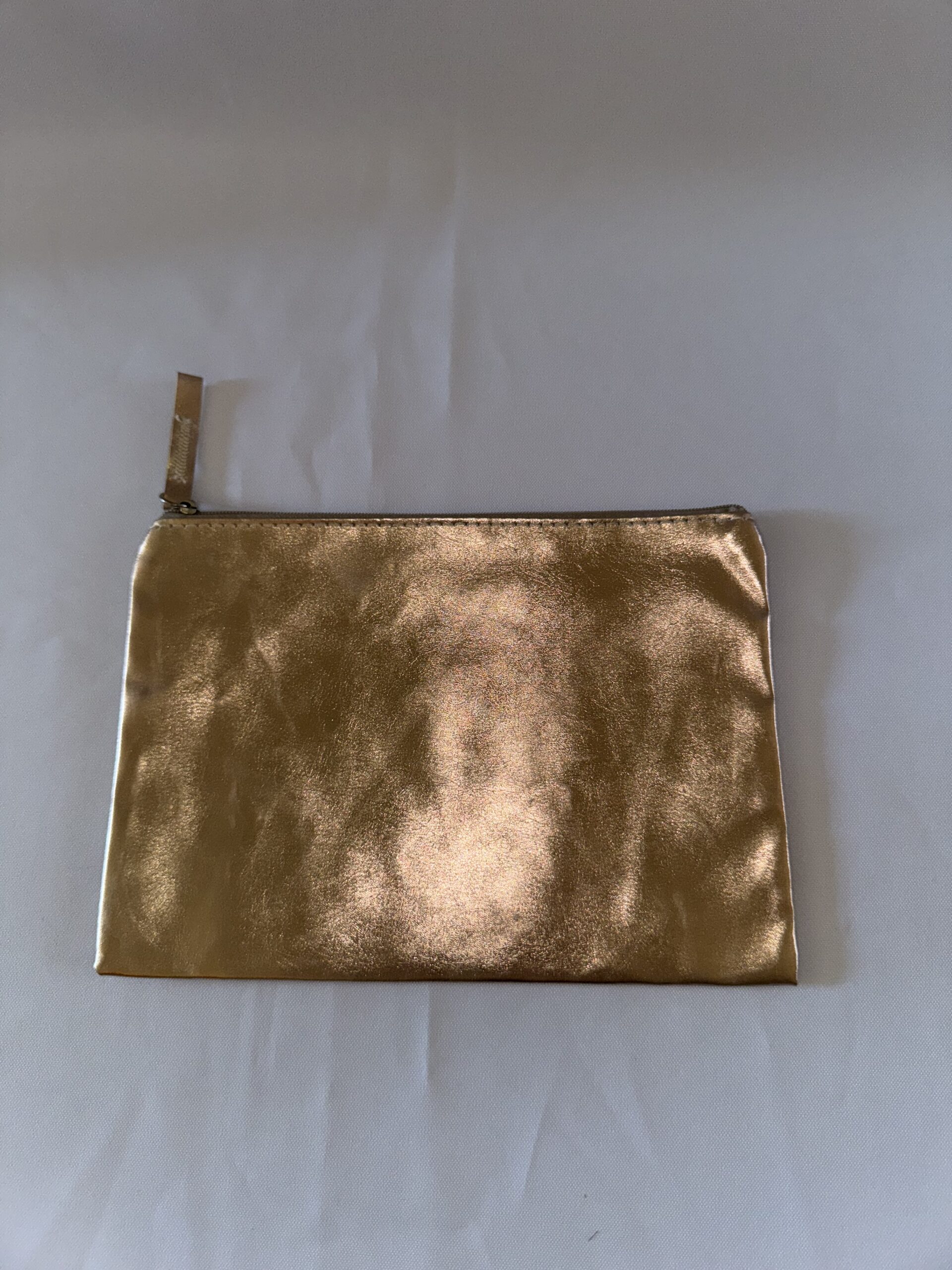 Trousse Or / Or Rosé personnalisable