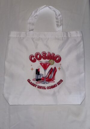 Tote bag grand cocktail