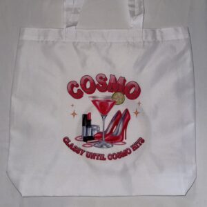Tote bag grand cocktail