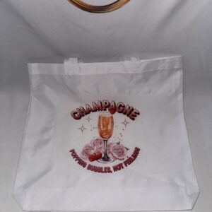 Tote bag grand personnalisable