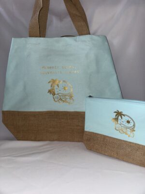 Sac avec pochette Moments salés