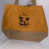 Sac coton et jute avec pochette personnalisable – Image 8