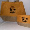 Sac coton et jute avec pochette personnalisable – Image 7