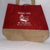 Sac coton et jute avec pochette personnalisable – Image 10