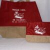 Sac coton et jute avec pochette personnalisable – Image 9