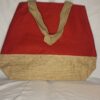 Sac coton et jute avec pochette personnalisable – Image 4