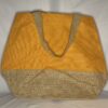 Sac coton et jute avec pochette personnalisable – Image 3