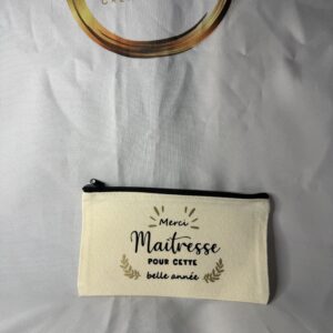 Trousse moyenne merci maîtresse