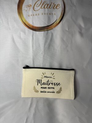 Trousse moyenne merci maîtresse