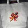 Tote bag grand maîtresse personnalisé – Image 3