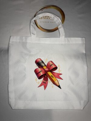 Tote bag grand maîtresse personnalisé