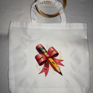 Tote bag grand maîtresse personnalisé