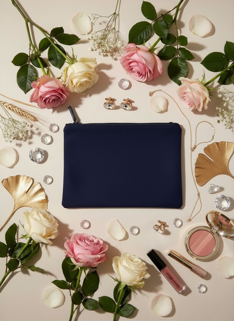 Pochette grande personnalisée – Message au choix