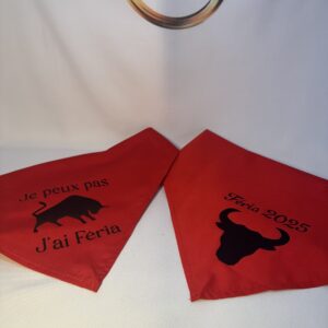 Bandana Féria personnaliser