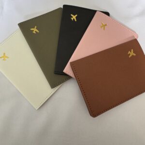 Passeport et étiquette à bagages personnalisés - Voyagez avec style