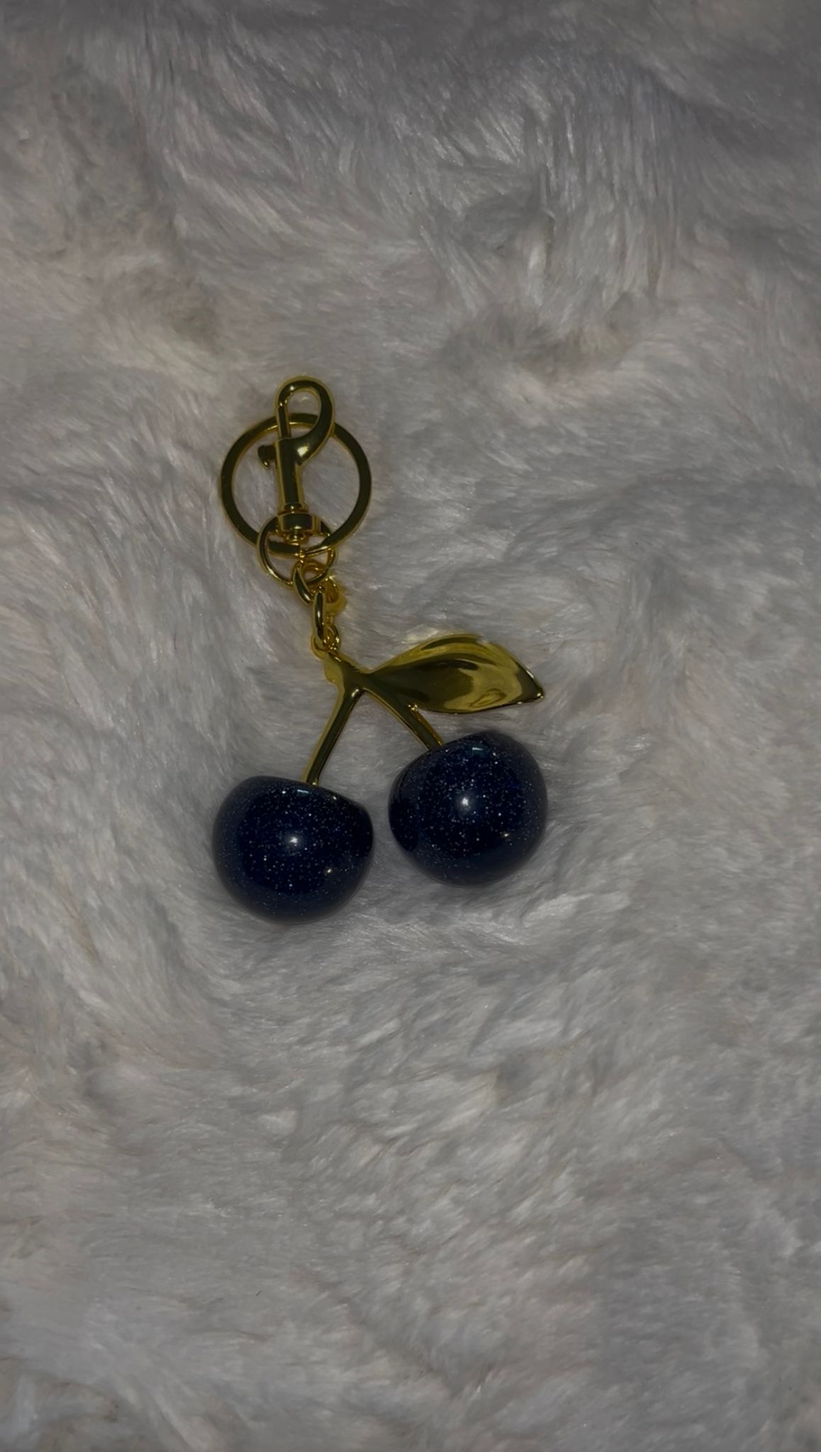 Porte clés cerise - Accessoire de sac – Image 3