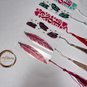 Marque page personnalisé - Cadeau original et fait main