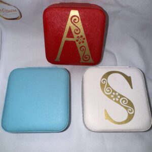 Boîte à bijoux personnalisée avec prénom – Idée cadeau unique