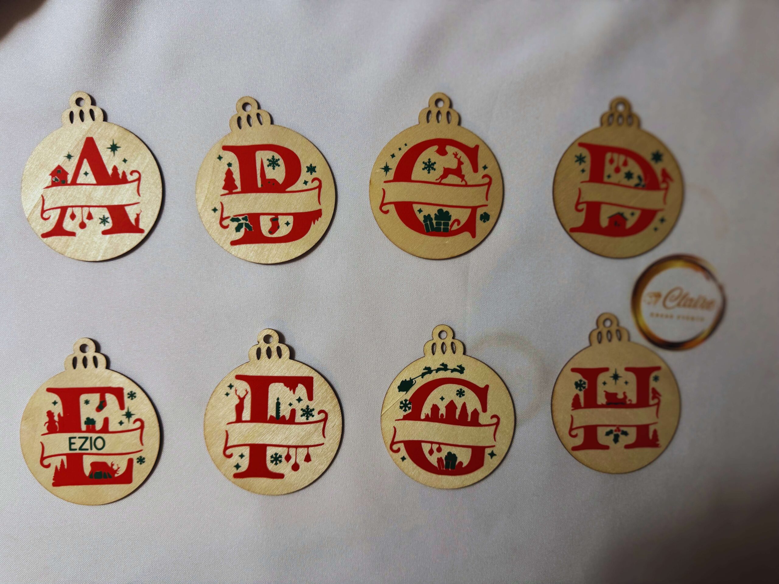 Boule en bois personnalisé – Image 4