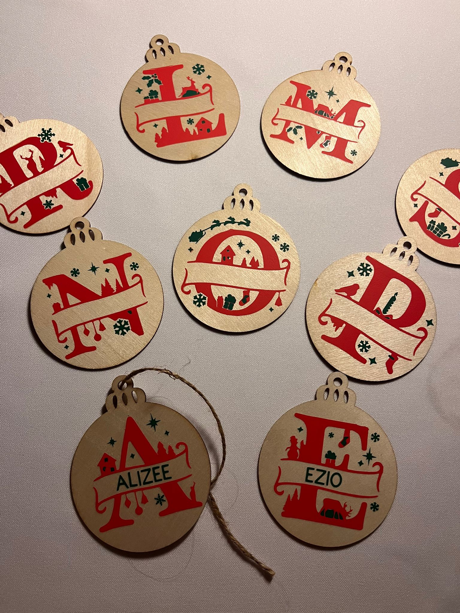 Boule en bois personnalisé – Image 7