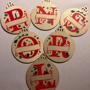 Boule en bois personnalisé