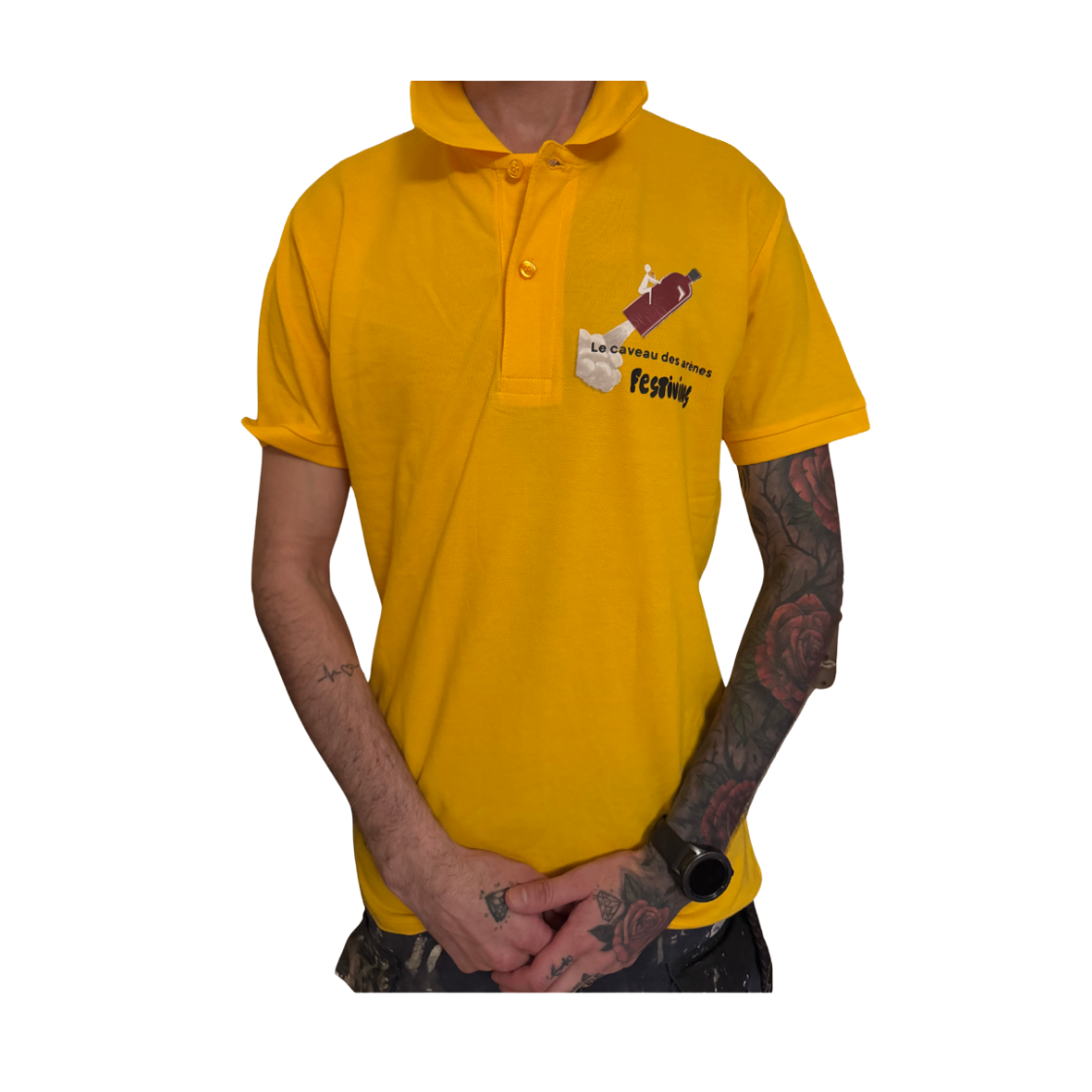 Tee shirt personnalisé entreprise — Logo & Communication