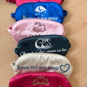 Masque de sommeil - Prêt à partir