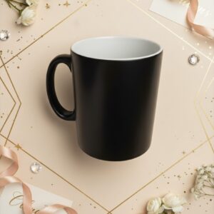 Tasse magique personnalisable — Photo ou message révélé à la chaleur