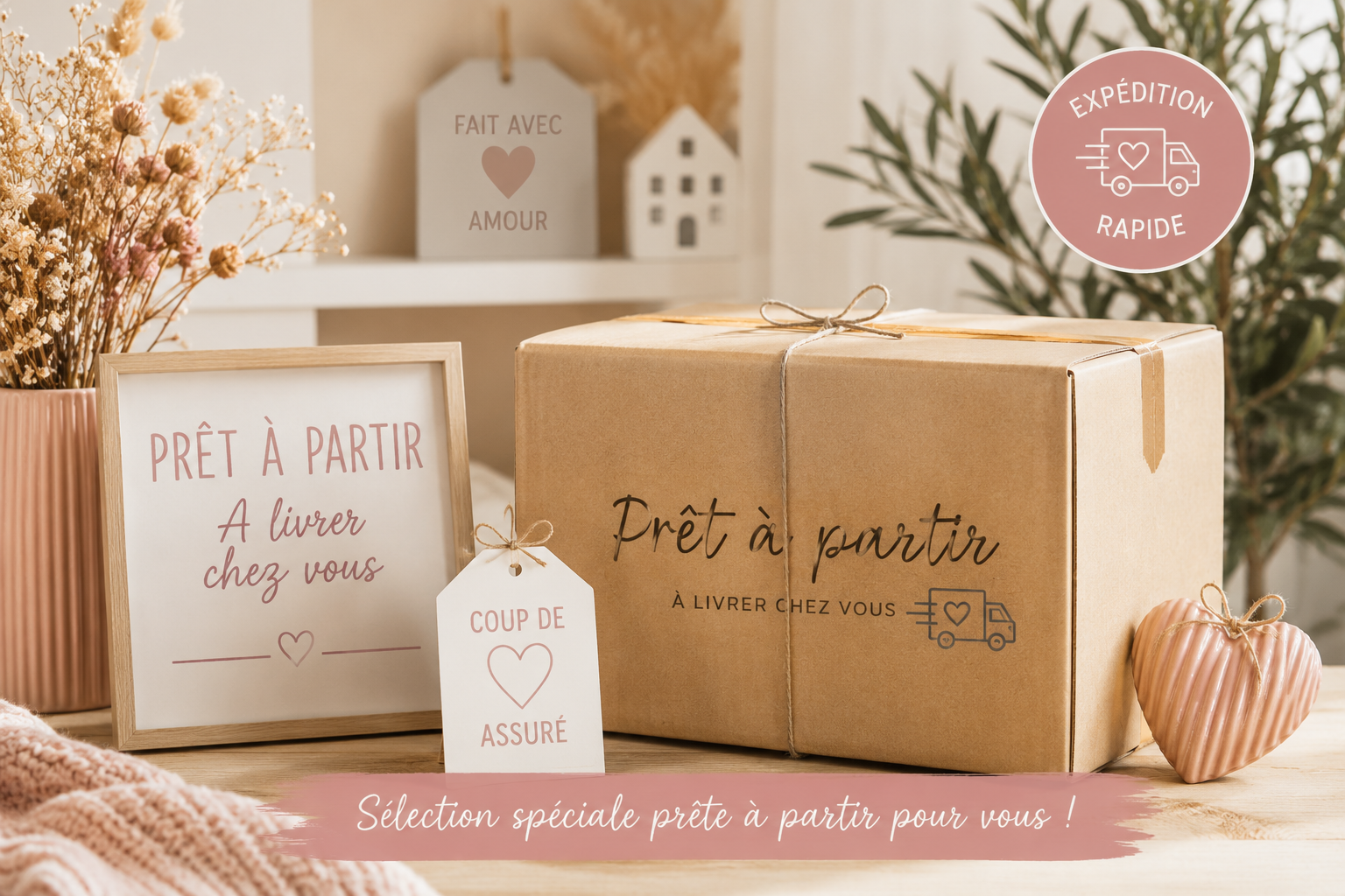 Prêts à partir