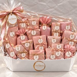 Calendrier de l’Avent personnalisé – 12 ou 24 cases