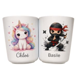 Gobelet enfant personnalisé avec prénom