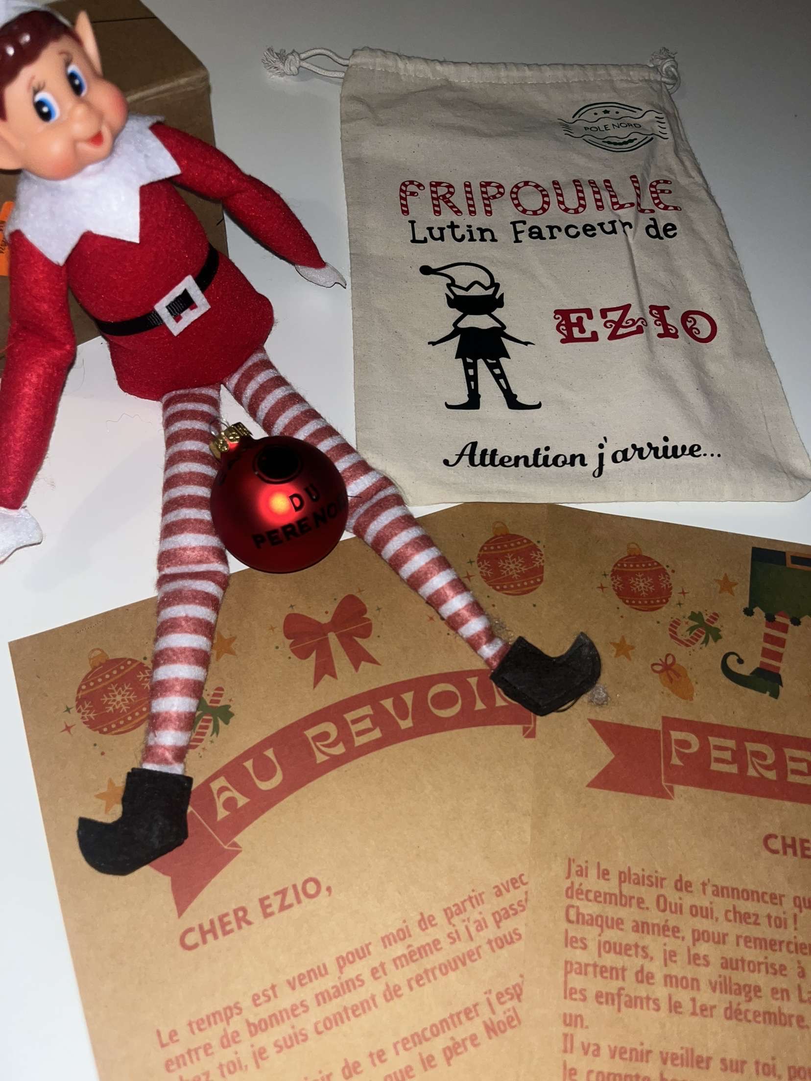 Kit Lutin Farceur Fripouille personnalisé – Image 3