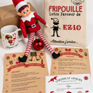 Kit Lutin Farceur Fripouille personnalisé